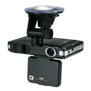 V10 Mobil Radar Qeydedici, İki-birində Avtomobil Spidometri, HD 1080p İngilis Rus