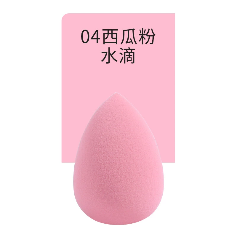 Cosmetic sponge, makeup primer drop-shaped, soft heel