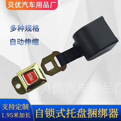 Cargo Strap Two-Point Safety: Other Automotive Safety Supplies