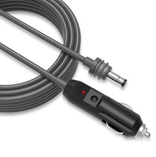 Cross-border hot-selling Mini car charger to DC power cord support 12-24V power supply