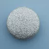 70*70*22 round macaron silver