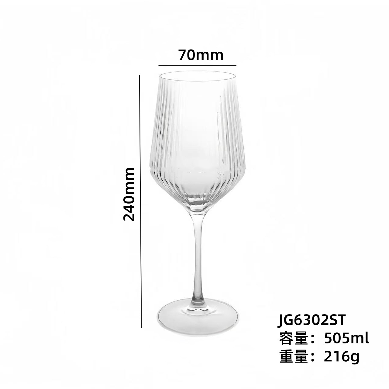 Gran por mayor vertical serie de tazas de vino tazas de vino tazas de champán tazas de cóctel tazas de vino