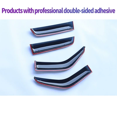 CR-V 1995-2001Window visors, Rain shield