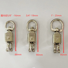 厂家供应锌合金 缰绳钩扣 固僵 马具扣 狗扣 宠物扣