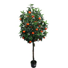 仿真水果橘子树绿植水果仿真砂糖橘柿子石榴客厅装饰拍摄厂家批发