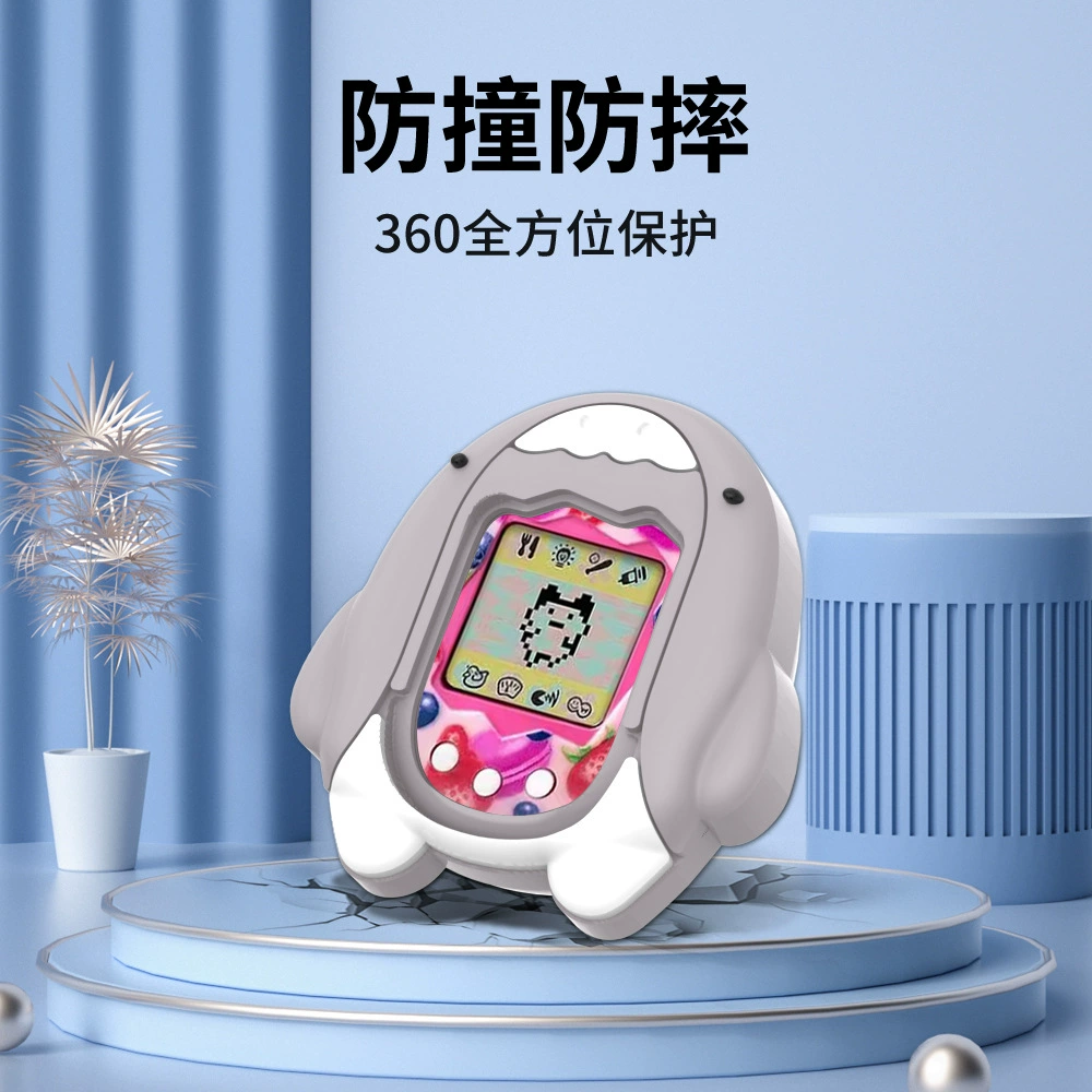 Силиконовый защитный чехол (Tamagotchi) для оригинального виртуального питомца, милые животные, 10×10×1 см