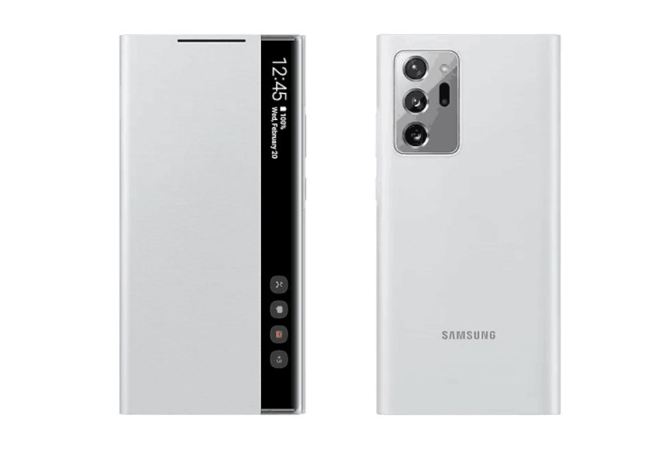 サムスンノート20ultraチップ鏡面携帯ケースノート20スマート保護カバー5gカバーカバーカバー|undefined