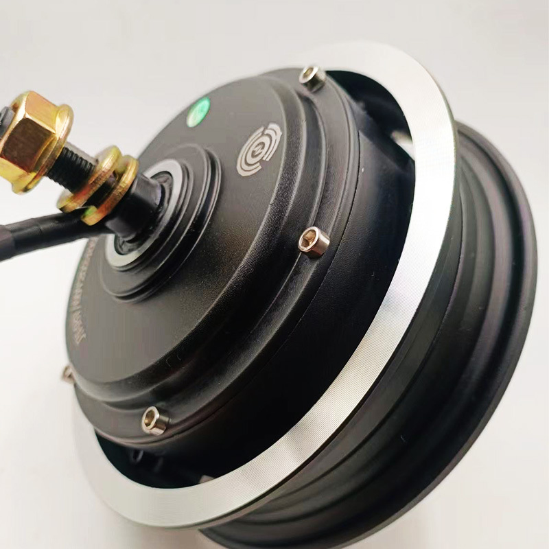 Motor de alta potencia de scooter de 10 pulgadas 48 60V1500W50H montado separado neumático para la modificación