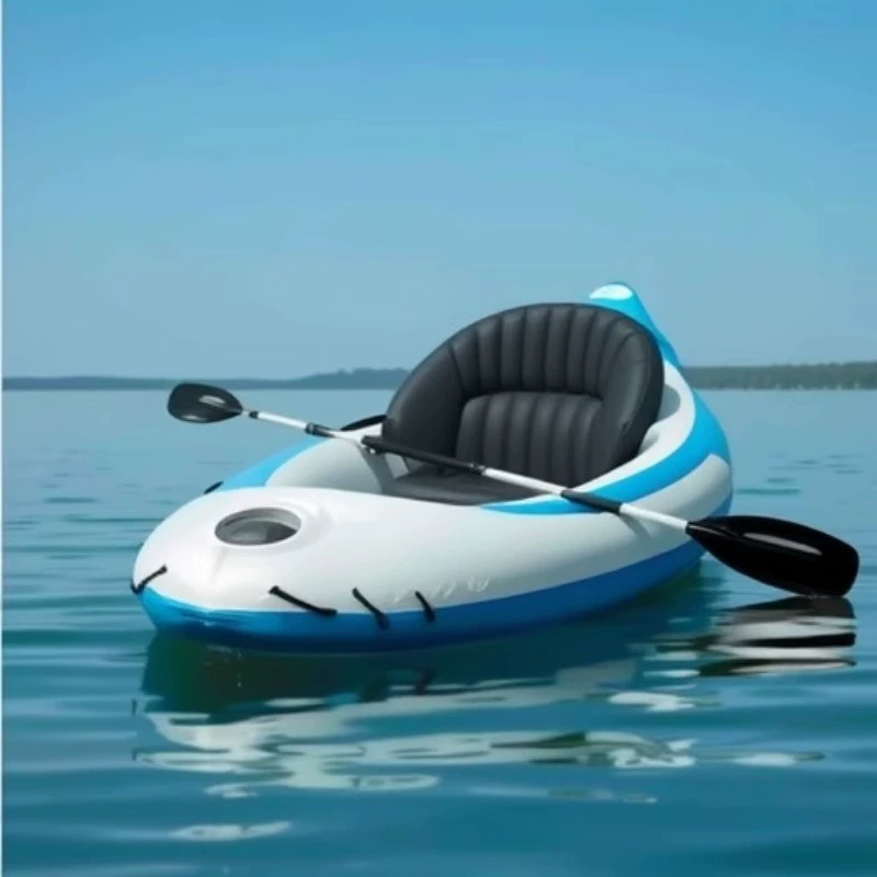 Каноэ Kayak надувная лодка резиновая лодка утолщенная рыболовная лодка на открытом воздухе штурмовая резиновая лодка