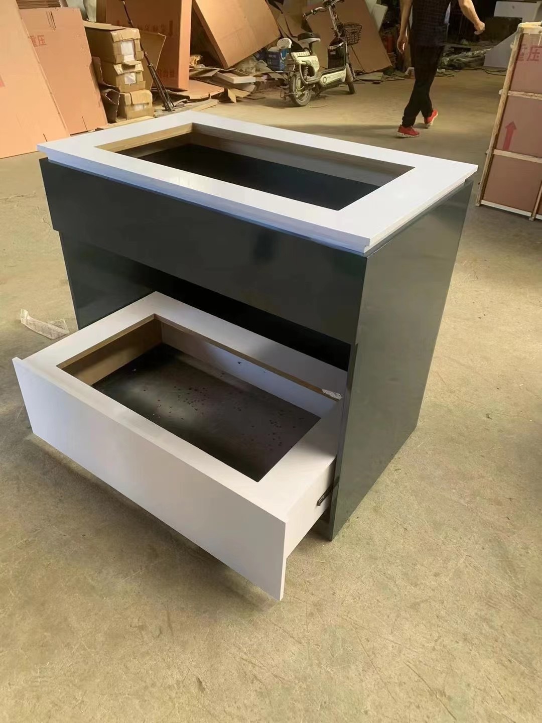 水槽展示架菜盆展示柜洗菜盆展架水龙头卫浴展台移动抽拉展柜