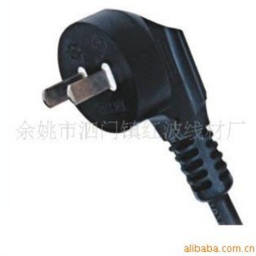 供应韩国电源线 各国标准插头 电源线