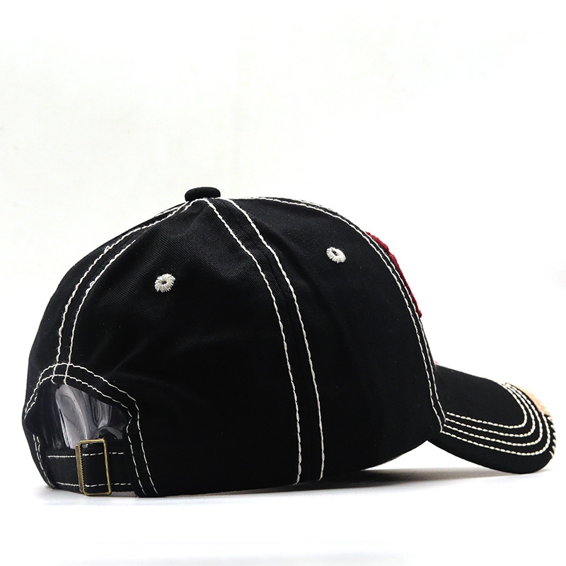 Vente En Gros Casquette De Baseball Brodée De Lettres En Coton Nihaojewelry display picture 6