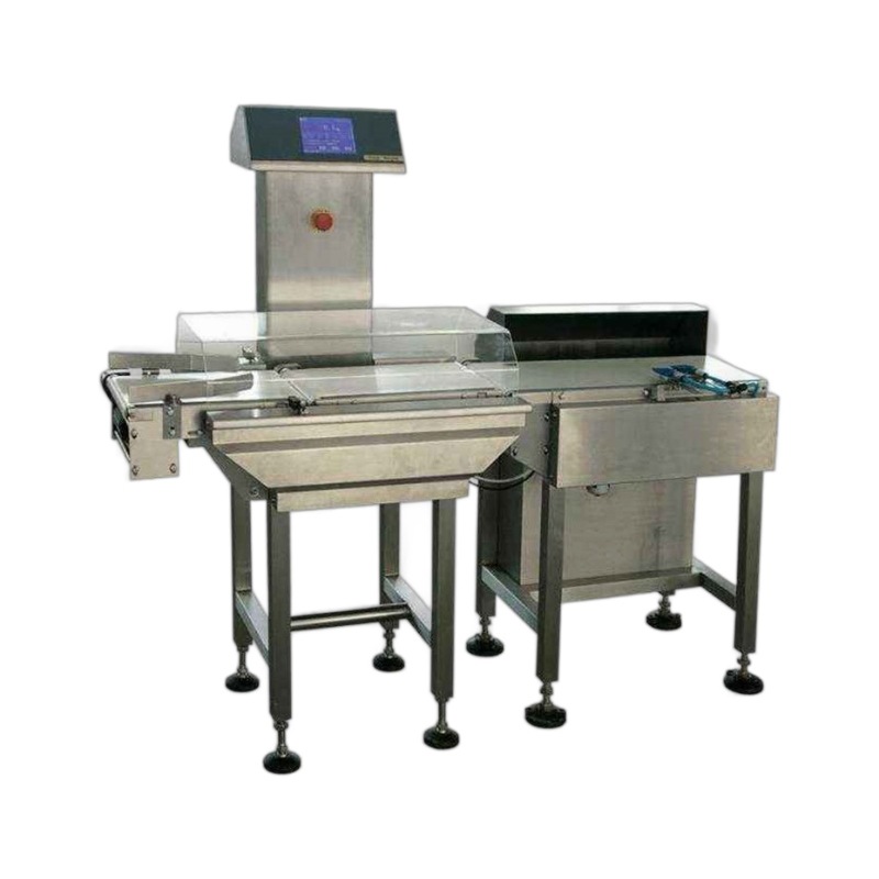 Balanza de clasificación Balanza de verificación automática Logística expreso Peso dinámico no calificado Eliminación de transporte por correa