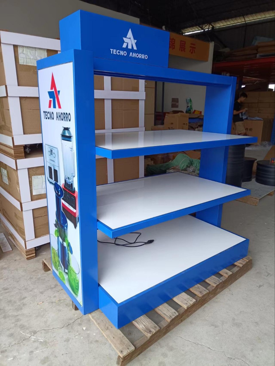 小家电展示柜  家用电器展柜