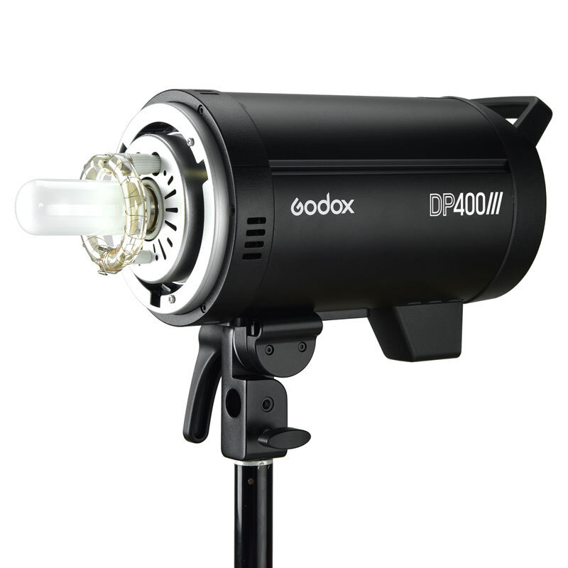 神牛（Godox）DP400WIII三代  影室闪光灯摄影闪光灯摄影棚人像家
