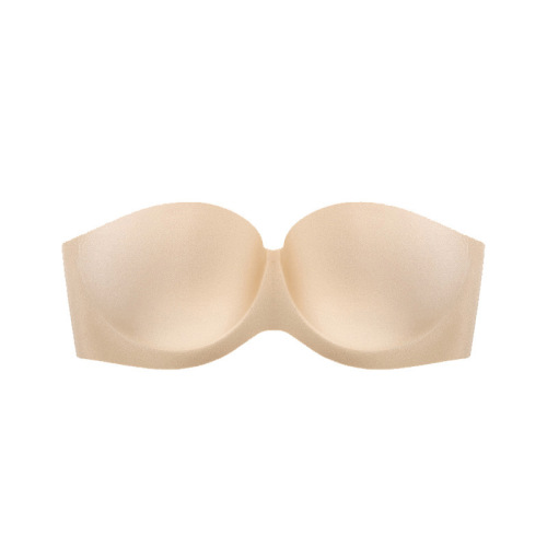 Seamless underwear for women with small breasts that gather together to show big cloud-like breasts. Summer no-wire anti-sagging girly style bra with no empty cup