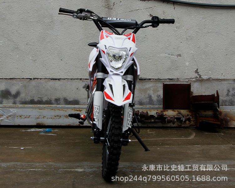 ck60 adult two-wheel off-road motorcycle, 110cc fuel-powered, competitive children's mini mid-high-end mountain motorcycle