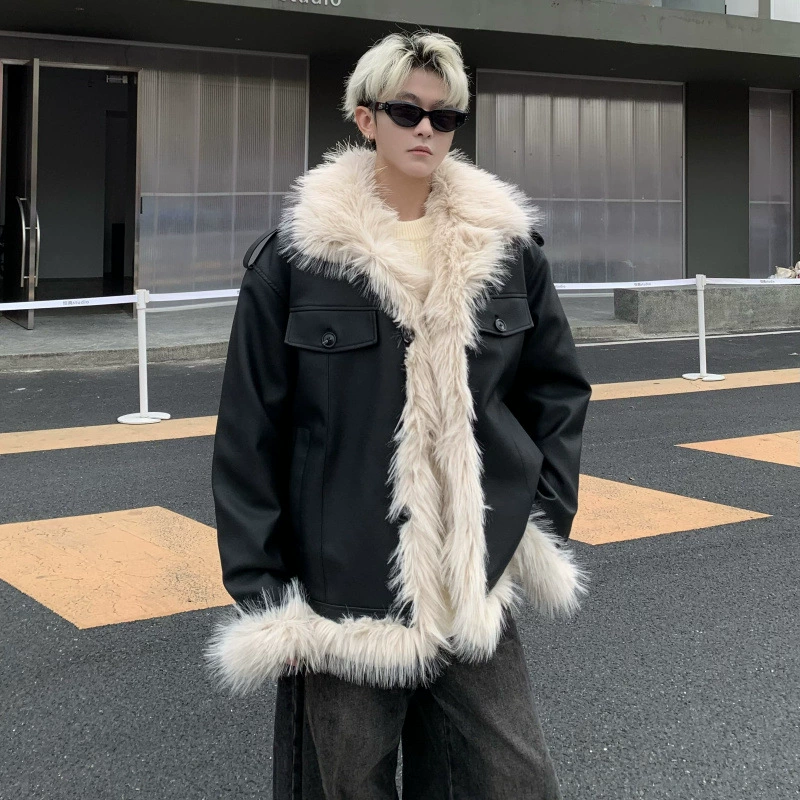 Winter warm jacket
