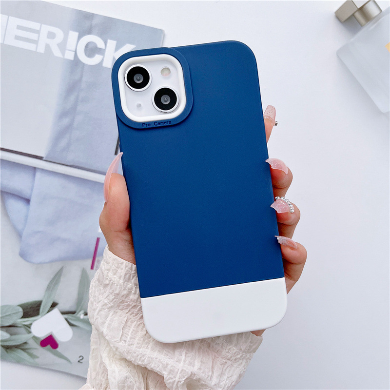 Business Simple Style Color Block   Phone Cases display picture 6