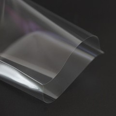 烘焙包裝袋平口袋透明OPP袋子包裝袋外貿配扎絲食品級麵包袋