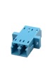 Optical fiber coupling LC-LC dual-in-one integrated pairing flange flange adapter optical fiber connector coupler
