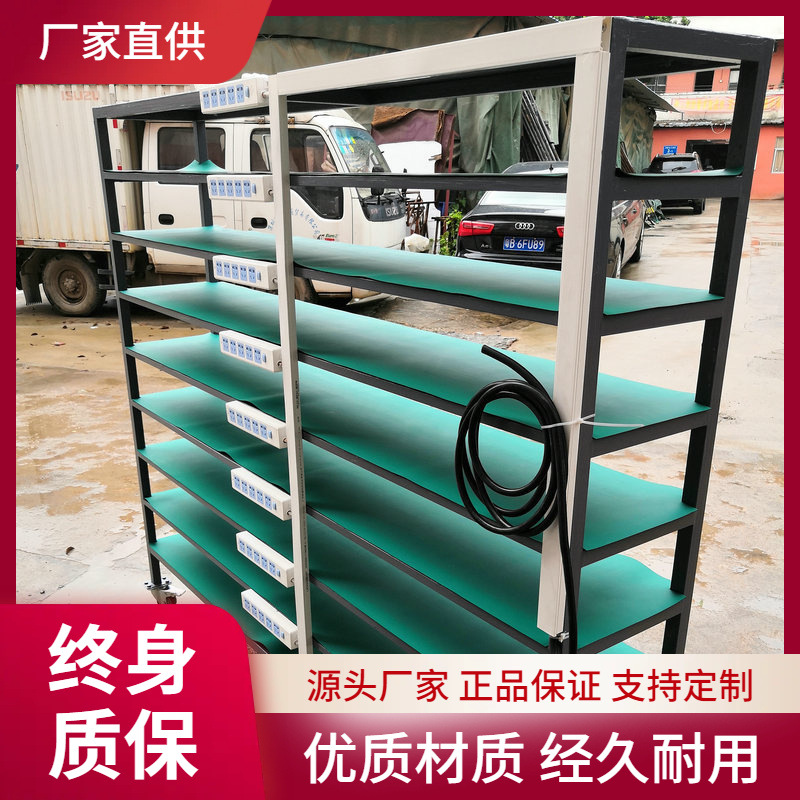 投影仪老化架 移动工作台老化架 防静电老化架工厂制作可移动