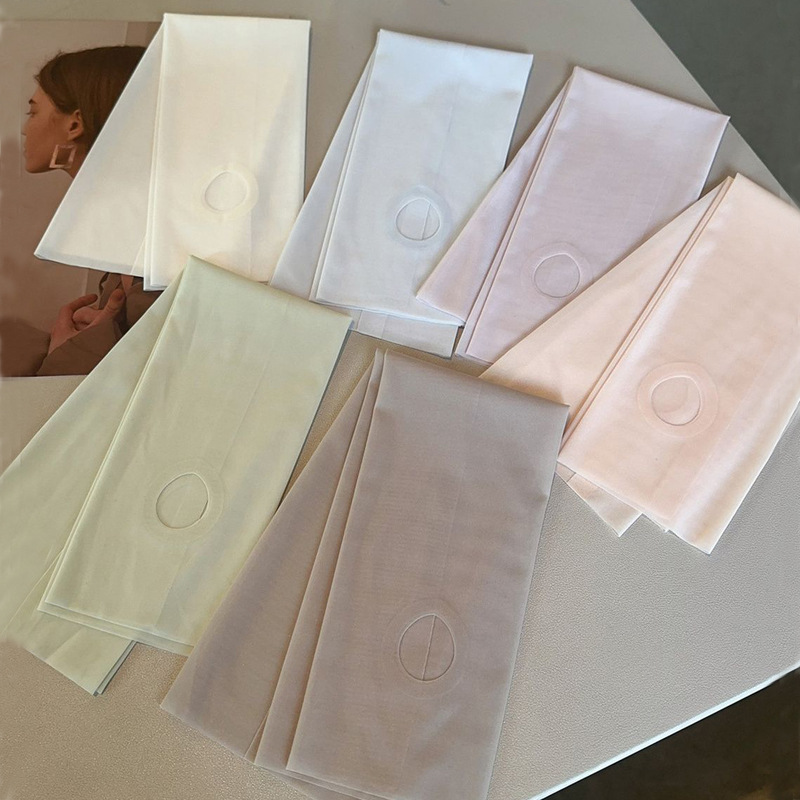 Seamless Ice Silk Ins-Style High-Appearance Lightweight Breathable Arm Sleeves, Jelly Dopamine Ice Sleeves, a Must-Have for Travel Photography
