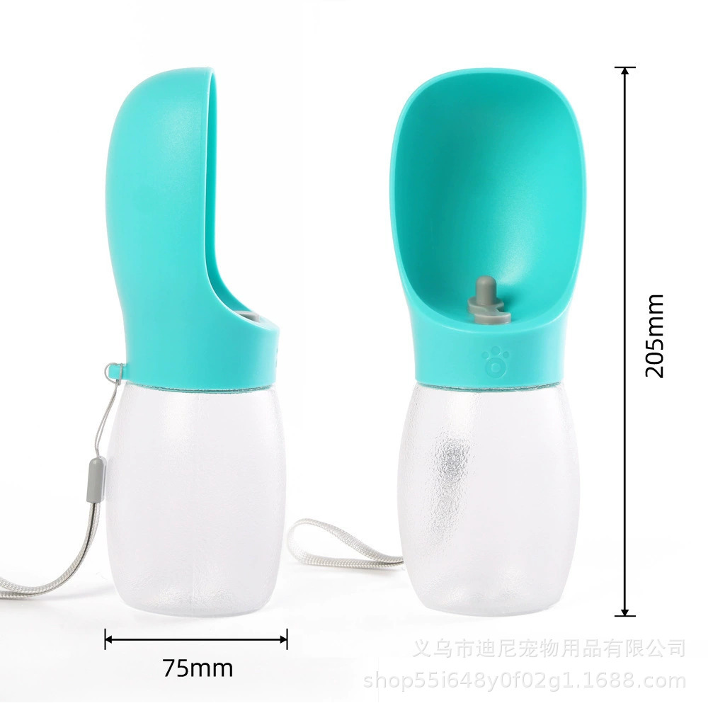 Bebedero para mascotas, taza de agua para pasear para perros, viaje al aire libre, hervidor portátil, bebedero para perros, taza de agua para mascotas para gatos