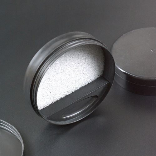 Round square ink cartridge calligraphy four treasures student ink cartridge student inkstone brush plastic ink dish calligraphy ink cartridge