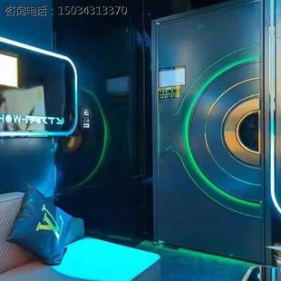 Ktv Soundproof Door Stainless Steel Private Room Door Audio-Visual Room Fire Door Kyv Door K t V Room Door Partition Door