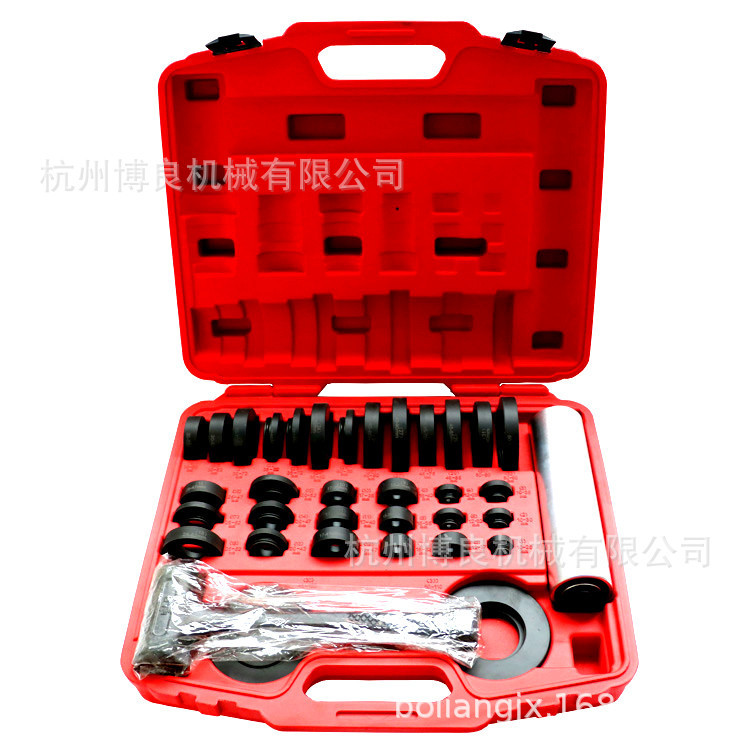 Conjunto de reparación Sello de aceite de coche, funda de hierro, hardware, herramienta combinada de reparación de automóviles, cojinete de sellado, herramienta de reparación y reparación de automóviles