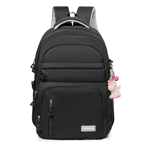Student Fashion Large Capacity Backpack for Boys and Girls, Middle and High School Back-to-School Season Storage Dual-Shoulder Bag