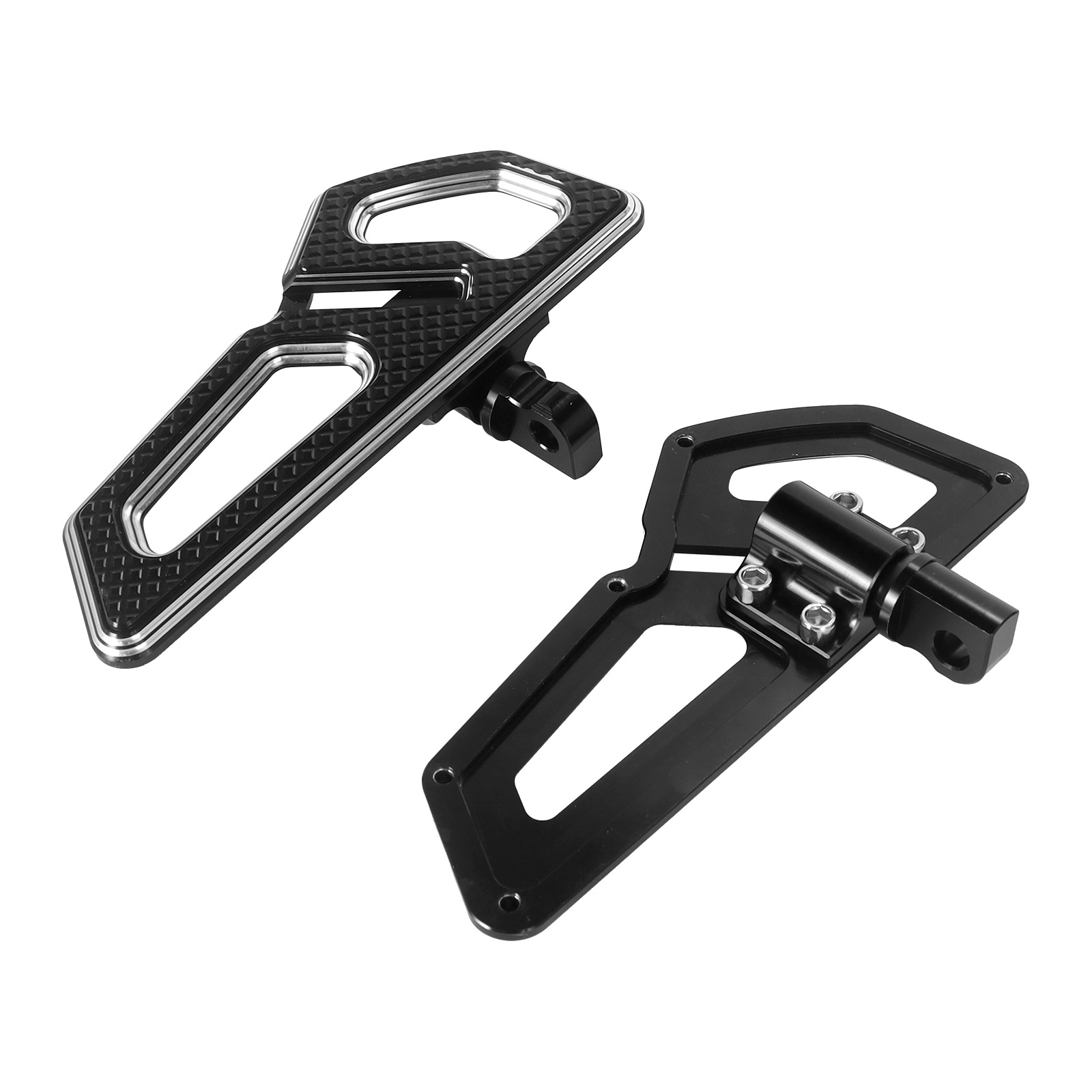 Motorcycle Accessories Suitable for Harley Universal Models Modified Small Pedals Imperial Knight Rear Pedals Passenger Pedals