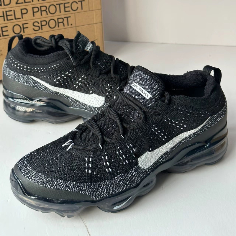 High-Quality Vapormax 2023 Air Cushion Jogging Shoes Fly Woven Breathable Cushioning Wear-Resistant Casual Sports Shoes for Men and Women High-Quality Vapormax 2023 Air Cushion Jogging Shoes Fly Woven Breathable Cushioning Wear-Resistant Casual Sports Shoes for Men and Women