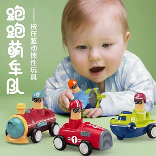 Инерционные машинки и самолётики для малышей 1–3 лет