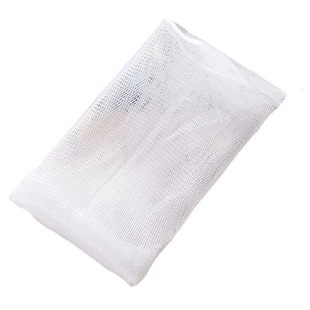 Household Handmade Soap Foaming Net Small White Rope 12*9 Sink Soap Foaming Bag Bath Facial Cleanser Foaming Net