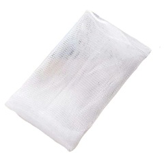 Household Handmade Soap Foaming Net Small White Rope 12*9 Bathroom Sink Soap Foaming Bag Facial Cleanser Foaming Net