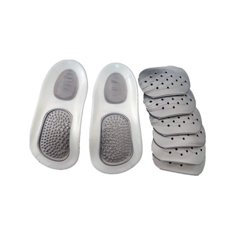 Съемная комбинация дышащая арка для ног Плоская плоская стелька для поддержки арки Стелька для ног Стелька для поддержки арки