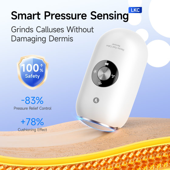 Factory Rechargeable Fully Automatic Dead Skin Remover Pedicure Machine Foot Rub Artifact Heel Grinding Efficient Electric Foot Grinder