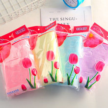 小熊压花毛巾现货超细纤维柔软舒适不易掉毛家居家日用礼品吸水