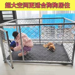 犬小屋、中型犬、大型犬用屋外ランニングケージ、犬小屋、厚みのある家庭用犬小屋