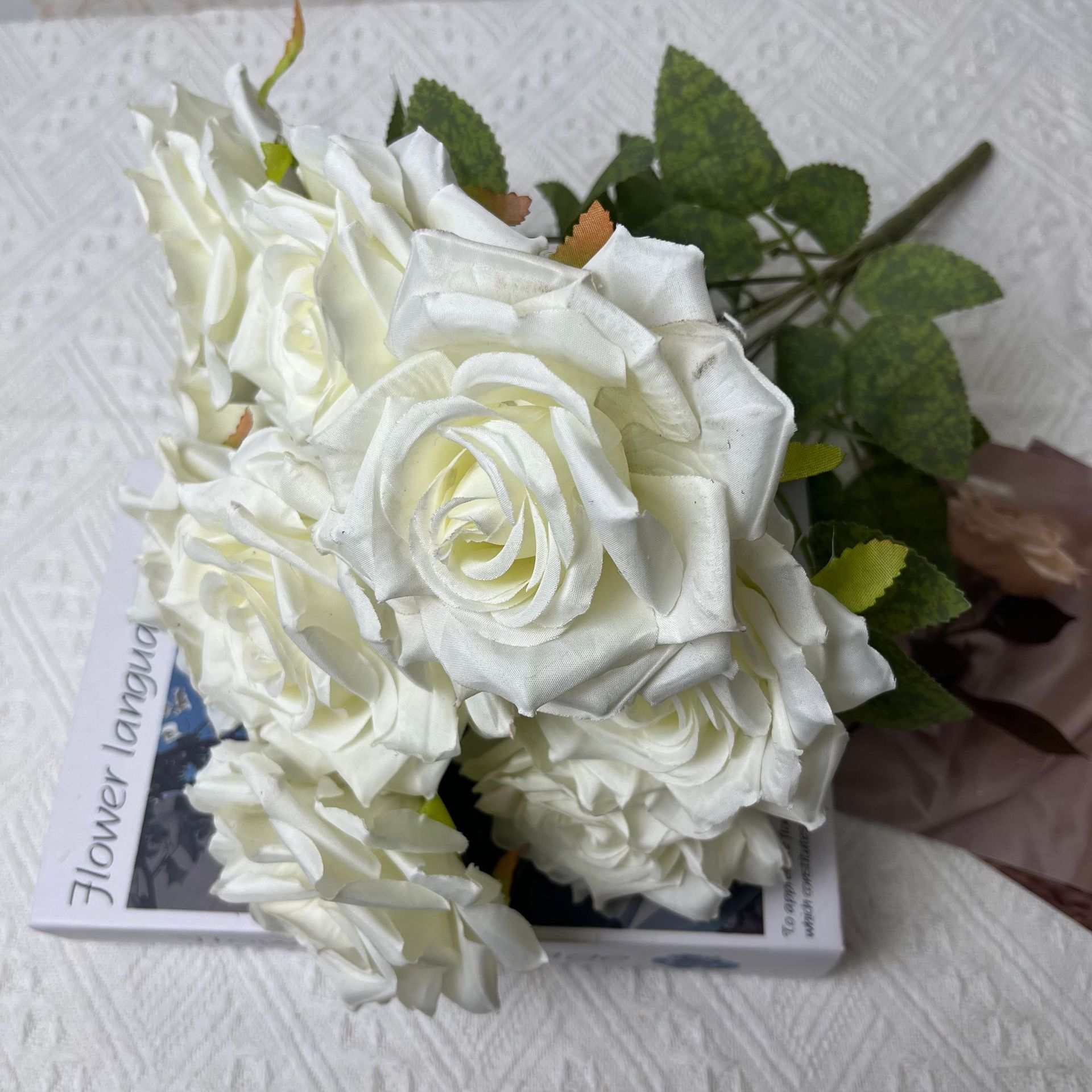 Cream, white