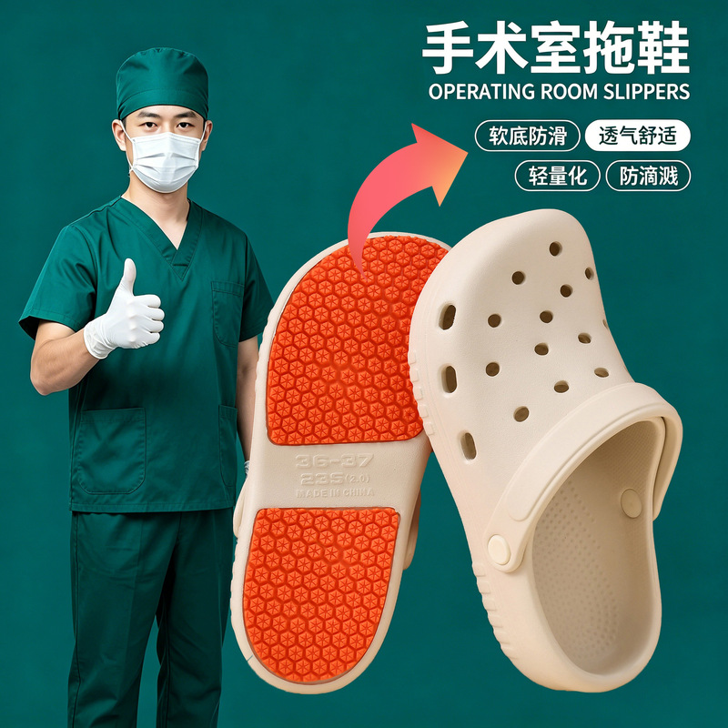 Chef Shoes for Men and Women, Non-Slip Waterproof Clogs, Suitable for Spring, Autumn, and Summer, Medical Anti-Static Surgical Clogs with Closed Toe Chef Shoes for Men and Women, Non-Slip Waterproof Clogs, Suitable for Spring, Autumn, and Summer, Medical Anti-Static Surgical Clogs with Closed Toe