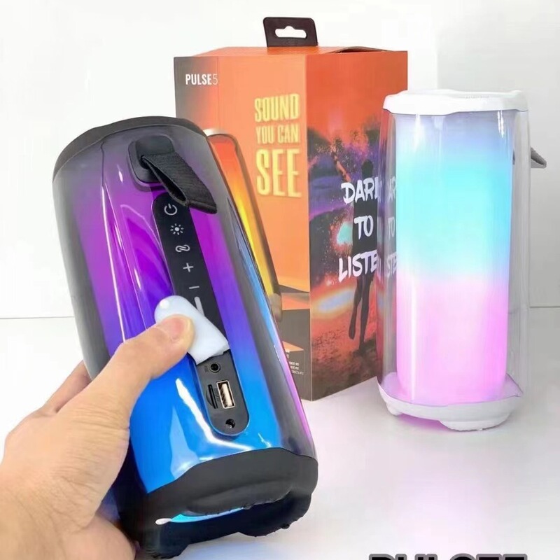 新製品は脈動5 pulse 5全画面アクリルRGBカラフルな発光無線bluetoothオーディオに適用されます。|undefined