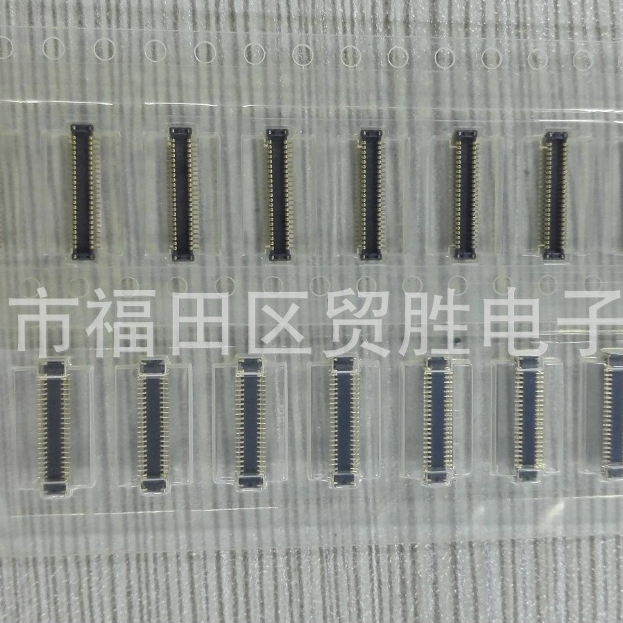 AXT646124 公座0.4mm 46pin 板对板连接器 原装