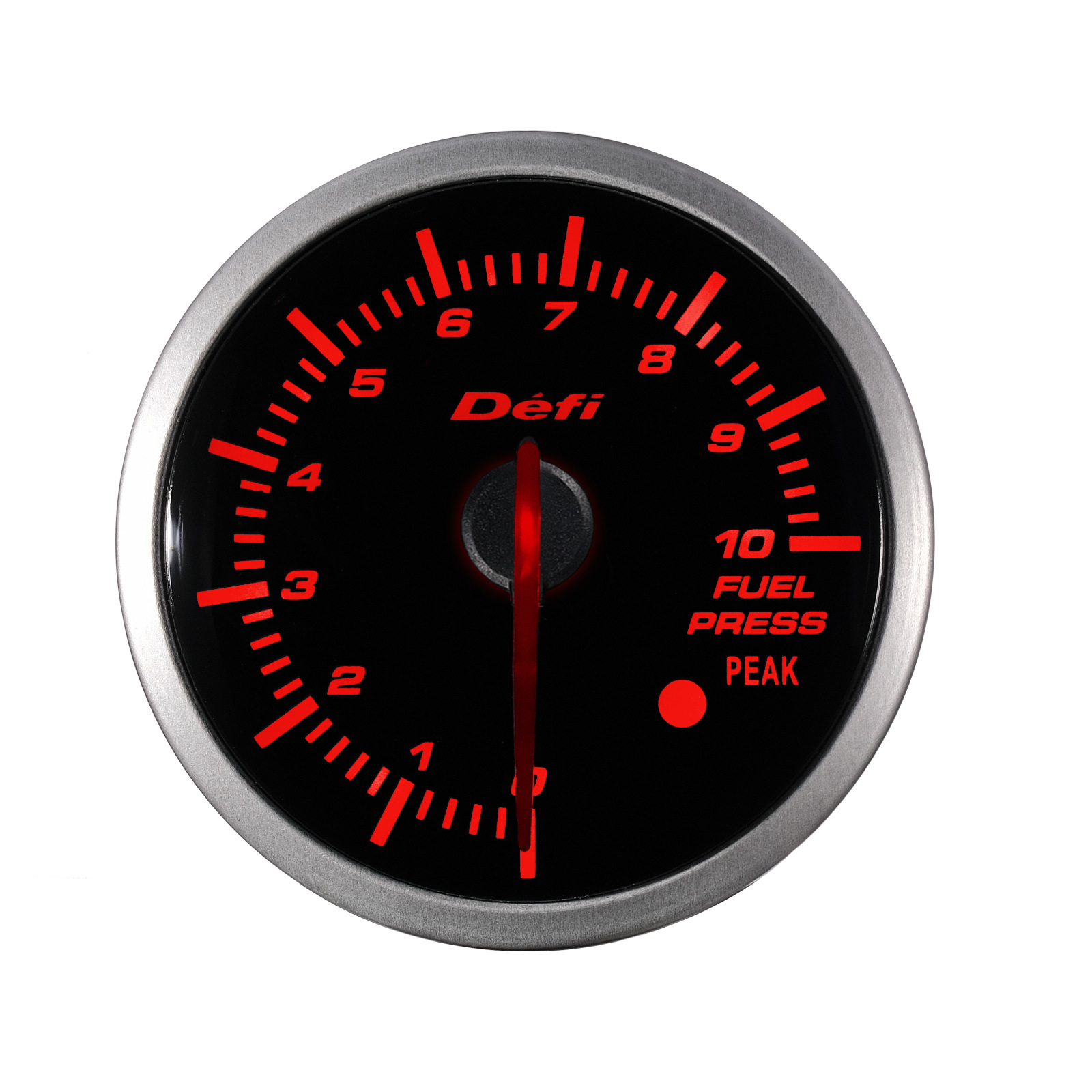 Modified Instrument Defi Bf 2.5inch Universal Two-Color Light Digital Instrument Water Temperature Vacuum Speed Turbine Oil Pressure