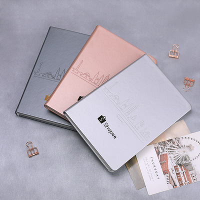 Manufactor Direct selling Customize notebook logo pattern Imitation leather business affairs Notepad
