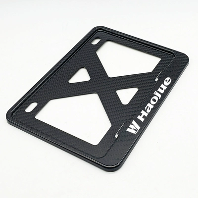 Carbon Fiber Personalized Rear Tail – Nömrə qabı - haojue-real-carbon-fiber-hollow-model