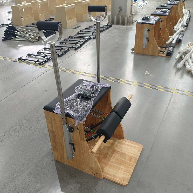 Personalizada aleación de aluminio equipo de ejercicios comerciales sala de yoga órbita completa cama plana gran equipo Pilates núcleo pequeña cama blanca