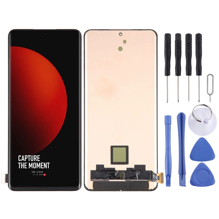 Подходит для Xiaomi Mi 12s Ultra оригинальный LTPO AMOLED материал LCD сенсорная сборка